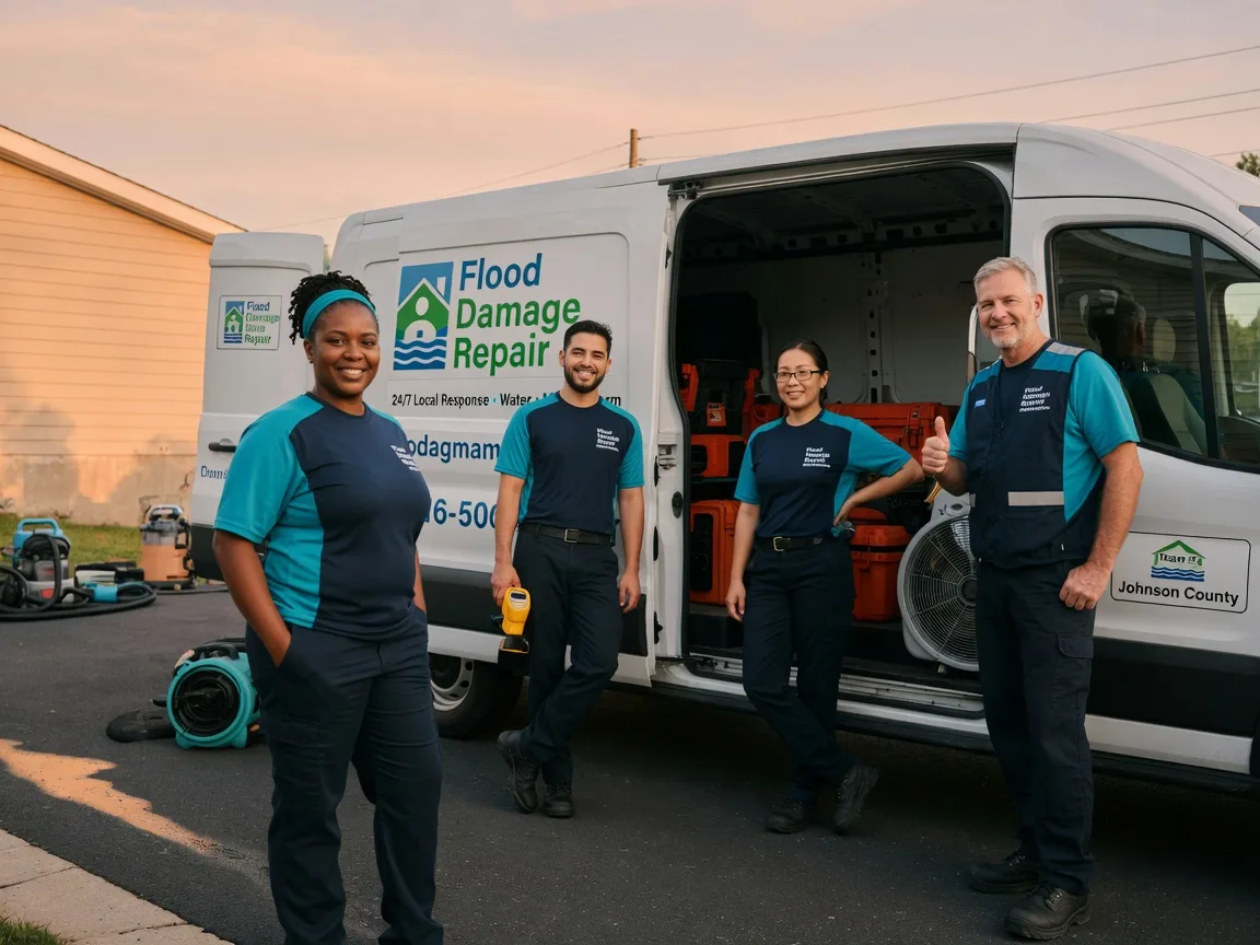 Water Damage Restoration company in Trappe, MD