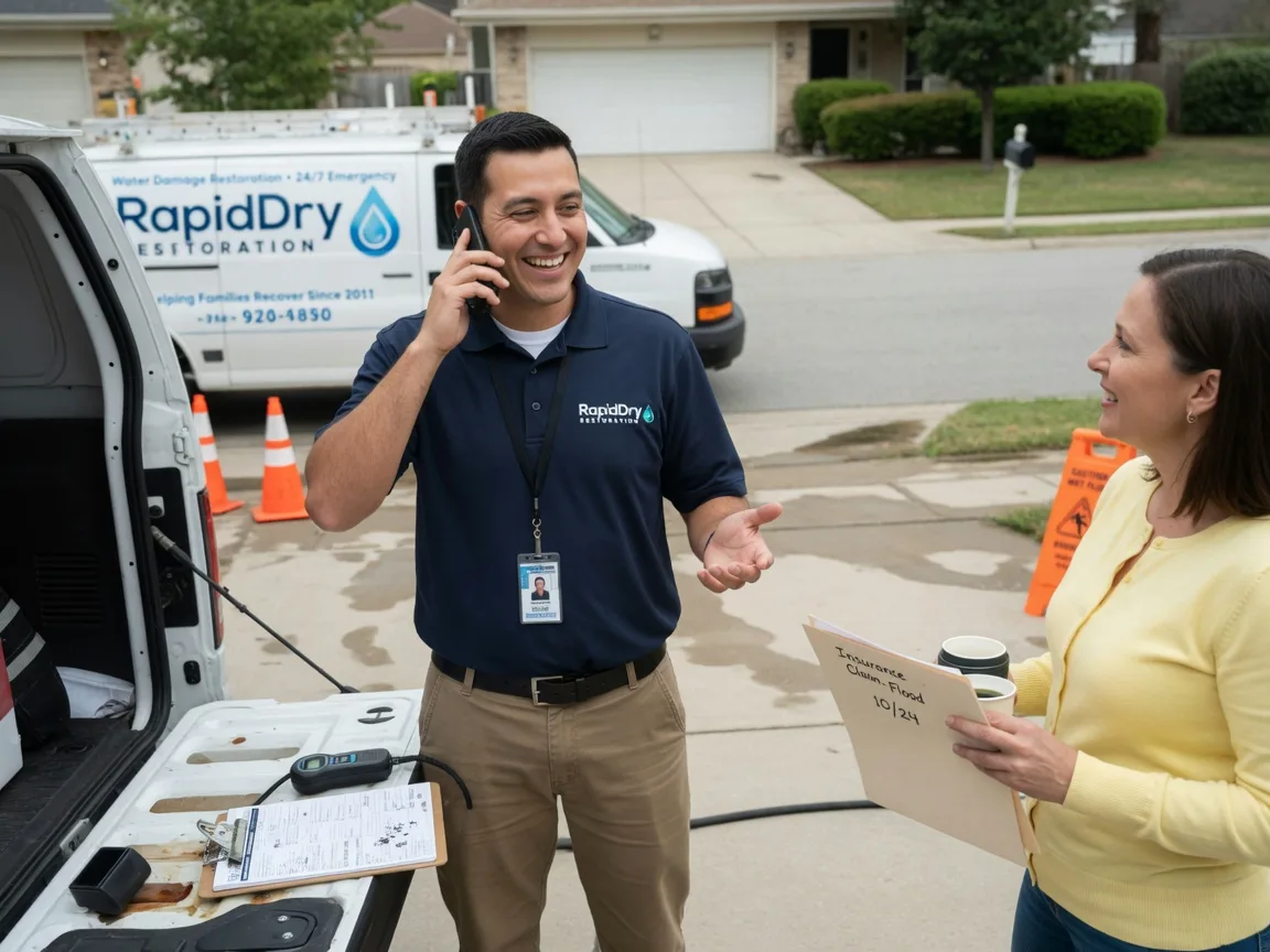 Water Damage Restoration Trappe, MD FAQs